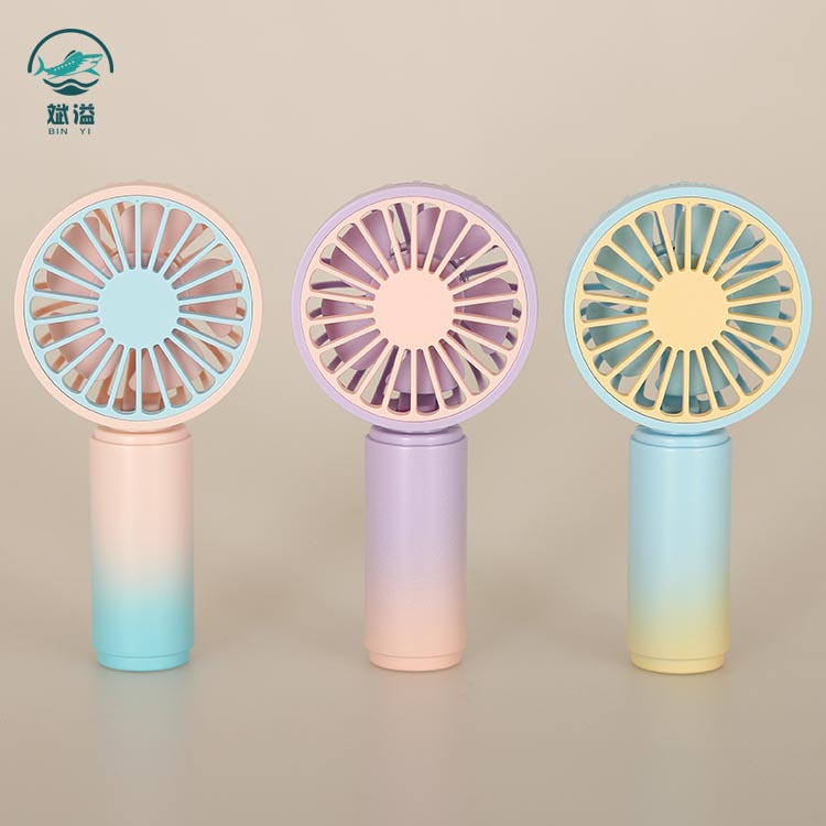 Dazzling Handheld Fan